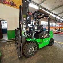 1.5 Ton 2 Ton 3ton Electric Forklift With ZAPI Controller, With AC Motor and DC Lifting Motor thumbnail-3