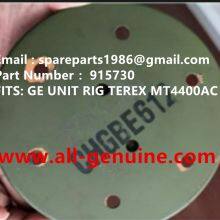 915730 BRAKE GE MT4400AC MT3600 KOMATSU 8830E 930E TEREX BELAZ 75131 MINING DUMP TRUCK HAULER thumbnail-1