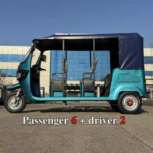 Hot Selling China Price Tuk Tuk Moto Taxi 1000w Eletricycle Passenger Tricycle Electric Rickshaw in China thumbnail-2