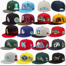 Custom 6 Panel 3D Embroidery Flat Brim Embroidered Logo Outdoor Sports New Fashion Snapback Baseball Cap