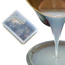 40a Rtv2 Rubber Liquid Silicone Ornamental Cast Stone Mould Make Free Sample thumbnail-2