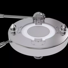 Alphadock Oeb5 Split Butterfly Valve Active Valve Manual Pharmaceutical OSD With Suction Port thumbnail-1