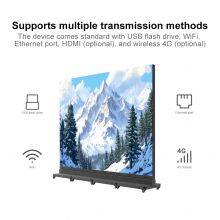 Likang Full Color LED Double-sided Poster Screen Mirror Display Screen Indoor and Outdoor High Definition Seamless Shopping Mall Shop thumbnail-5