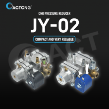 GNV Gas Reducer JY02 for Car Engines 4 /6/8Cylinders CNG Gas Regulator for Autogas High Performance Gas Equipment thumbnail-2