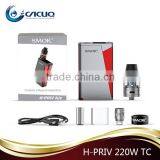 Stock Smok H-PRIV 220W Starter Kit With Micro TFV4 Atomizer Wholesale Price thumbnail-5