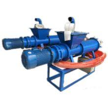 Stainless Steel Square Shell Feces Dehydrator, Distiller's Grains, Bean Dregs and Cow Dung Separator, Pulp and Ranch Squeezer thumbnail-5