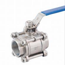 Hersteller Direktverkauf von dreiteiligen Gewindekugelhähnen thumbnail-1