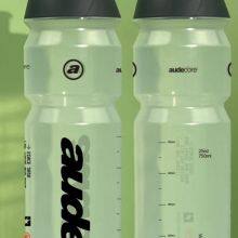 Milky White OEM Design Silk Print Sport Bottle With Food Grade BPA Free PP#5 Material thumbnail-5