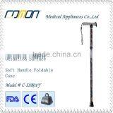 Foldable Walking Cane With Soft Grip thumbnail-1