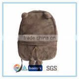 High quality kids toy plush backpack