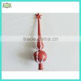 3cm Plastic Hanging Outdoor Christmas Bell thumbnail-5