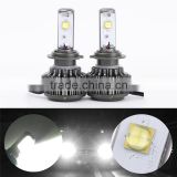 H7 60W 7200LM/Set Auto Kerry LED Headlights Bulb 6000K Lamp All in One