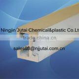 Wear Resistant Self-lubricating White UHMW-PE Sliding Guide Rail