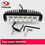 NEW Hight Brightness 6.3" 18W ATV Motor LED Light Bar 24V