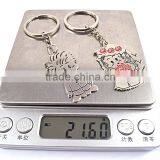 Customized Metal Best Seller Custom Metal Key Chain for Couple thumbnail-5