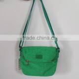 2016 Hot Sale Guangzhou Style Small Waterproof Washed Fabric Handbag Shoulder Bag thumbnail-1