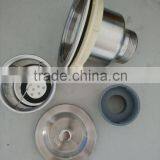 Professional Factory 1.2mm SUS 304 Stainless Steel Double Bowl Handmade Kitchen Sinks With Drainboard HD-HM10048 thumbnail-6