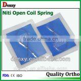 High Quality Open Spring Orthodontic Niti Wire/ Niti Coil Closed Spring thumbnail-3