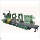 CCK61200 Heavy Duty Cnc Horizontal Lathe Machine With Load Capacity 40 Tons
