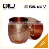 MOSCOW MULE PURE SOLID COPPER CUP BAR BEER MUG