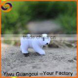2016 DIY Resin Polar Bear Statue for Micro Landscape thumbnail-1