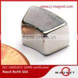 Segment Shape N35h-n50h Sintered Neodymium Magnet for Air Conditioning Compressor Professional Manufacturer thumbnail-5