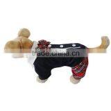 Wholesale Japan and Korea Style Bow Tie School Couples Dress for Male Dogs