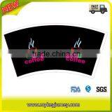 Paper Cup Fan With PE Coated thumbnail-1