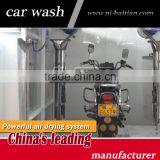 Haitian brand high pressure water motorcycle wash machine, with foam,wax dryer function machine