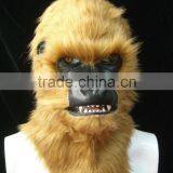 Promotional Animal Shape Felt Party Mask With Durable Elastic Band Gorilla Mask thumbnail-6