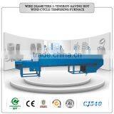 CE Certified Pollution-free Spring Spring Tempering Furnace thumbnail-1