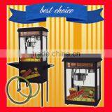High Quality Commercial Popcorn Vending Machine With Cart thumbnail-1