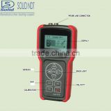 Solid 2013 Newest portable ultrasonic thickness gauge manual