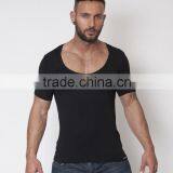 Deep O Neck Men Tshirt thumbnail-3