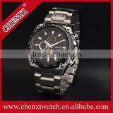 TOP-END Quality Fashion Stainless Steel Quartz Date Wrist Watch Men Quality Choice thumbnail-1