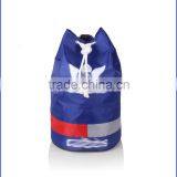 Hot Unisex Nylon Drawstring Bag Sport Shoe Clothes Travel Outdoor Backpack thumbnail-1
