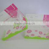 plastic packing box