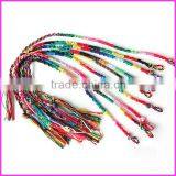 FL0905-3 Hot Sale Woven Knot Friendship Bracelet,cheap Friendship Bracelet for Sale,Braided Rope Bracelet thumbnail-1