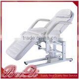 2016 cosmetic hydraulic facial bed spa table tattoo salon chair folding massage facial bed