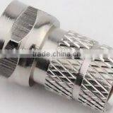 Twist-On RG6 RG-6 F TV Connector