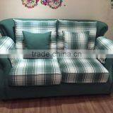 S8512 American Fabric Two Seat Special Offer Sofa for Complete Sets thumbnail-3