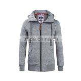 100%POLYESTER, HOODIES IN MARL COLOR thumbnail-1