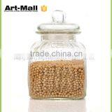 2016 New Arrival Glass Mason Jar With Straw and Lid