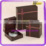 Luxury Cardboard Custom Logo Printed Paper Gift Box, Wedding Gift Box