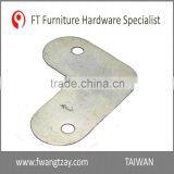 Made In Taiwan High Quality Flat Durable Cabinet Corner Bracket