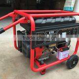 6.5kw SSC(strong Starting Current) Gasoline Generator Can Drive a 4.4kw Motor/4 Pieces AC EPA/GS/CE/SONCAP Approved