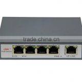 5 Ports PoE Switch Series With 4 PoE Ports for Hiki Vision Ip Camera Standard IEEE802.3AT 25.4W per PORT thumbnail-2