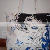 Fahsion Small Canvas Tote Bags Wholesale thumbnail-6