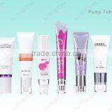 40ml-100ml Eye Cream Plastic Tube With Airless Pump Head Cosmetic Tube