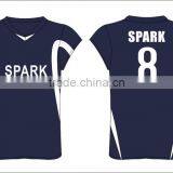 Original Soccer Jersey White and Black Made in China thumbnail-2